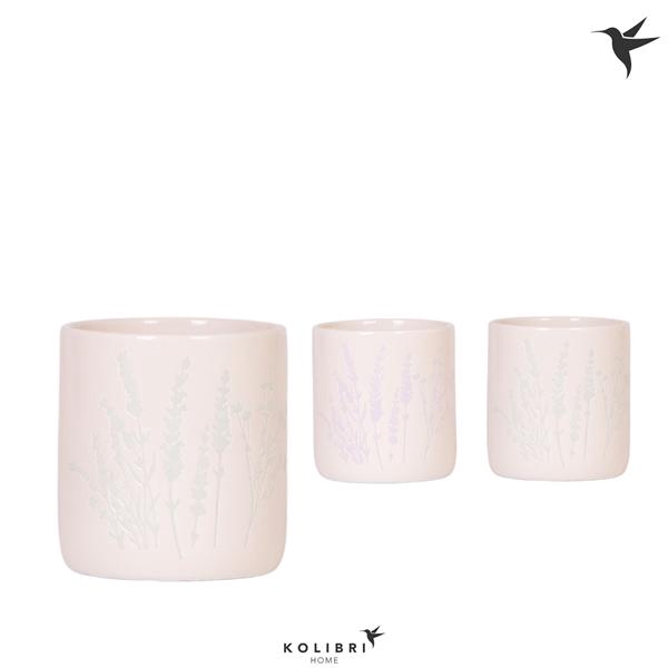 <h4>Keramische pot H%</h4>