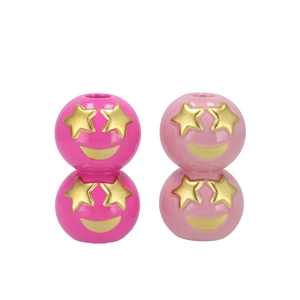Smiley Jolly Fuchsia Candle H Bulb 7x12cm Nm