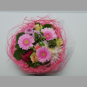 Bouquet Sisal Large Pink