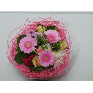 Bouquet Sisal Large Pink