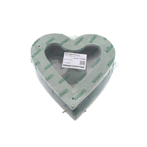 Oasis Heart 38x40cm Open Ecobase