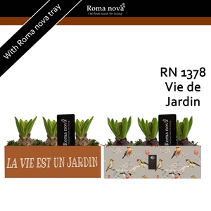 Hya Rom 1378 Vie de Jardin