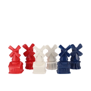 Holland Dutchmix Vase Mill Ass 12x11x24cm