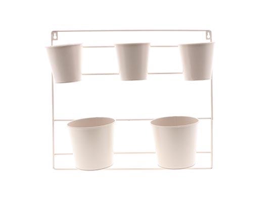 Wall Hanger Olora 5 Pots L51W16H48