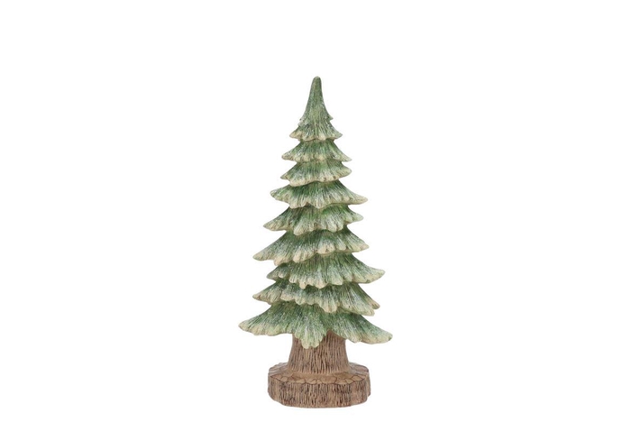 <h4>Lesly X-mas Green Pine Tree 13x8x27cm</h4>