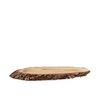 Nature Oak Slice Oval D12-16cm / L25-30cm X 2cm