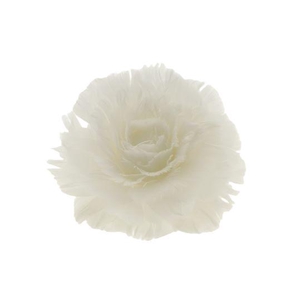 Feather Rose Clip H8D11