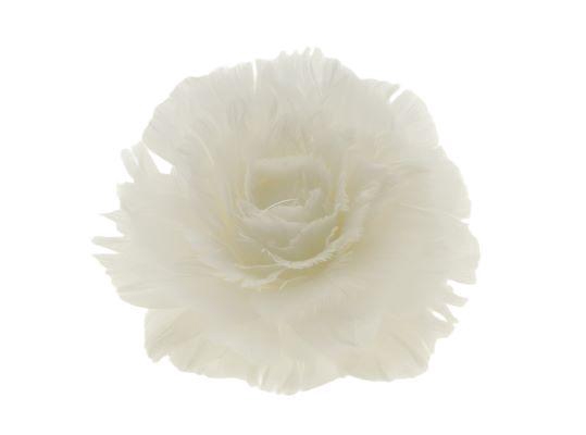Feather Rose Clip H8D11