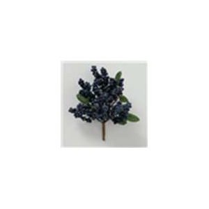 Zijde, Holunder Berries, H 18 cm, 1 ass, colour-mix