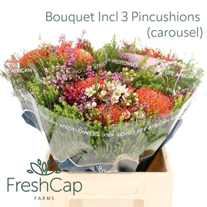Bouquet Incl 3 Pincushions (carousel)