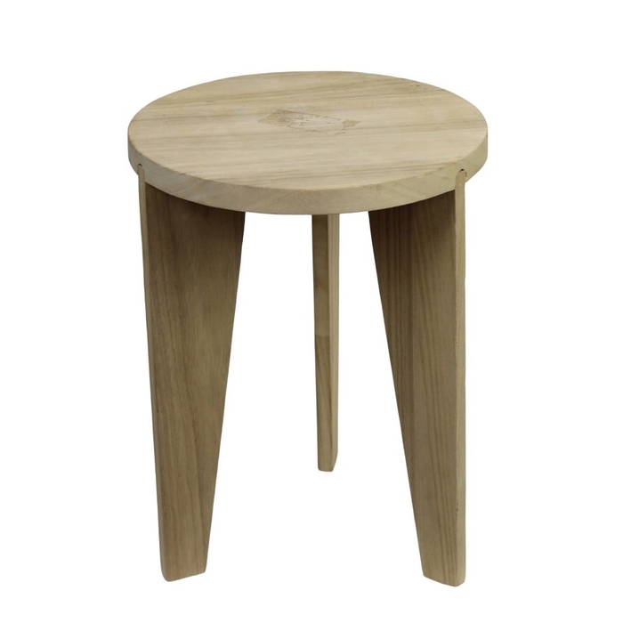 Homedeco Side table Paulownia d30*40cm