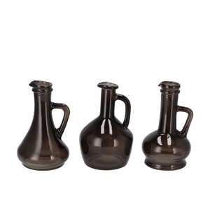 Glass Dry Black Clear Jug Ass P/1 10x15cm Nm