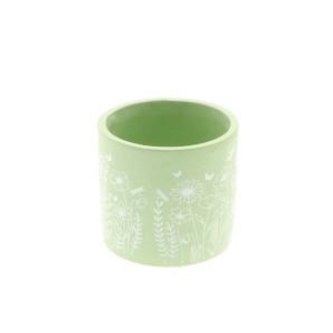 Ceramics Spring Garden pot d14.5*13.5cm
