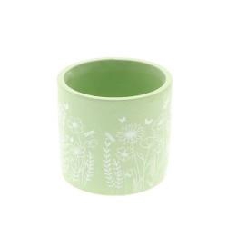 Ceramics Spring Garden pot d14.5*13.5cm
