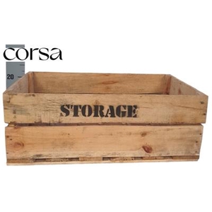 GROTE VEILINGKIST 2-PLANK -STORAGE-