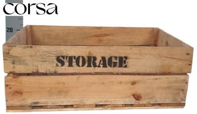 GROTE VEILINGKIST 2-PLANK -STORAGE-