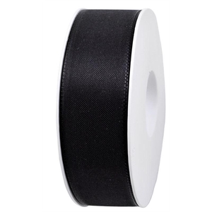Lint Basicrol 40mm x 50 meter zwart