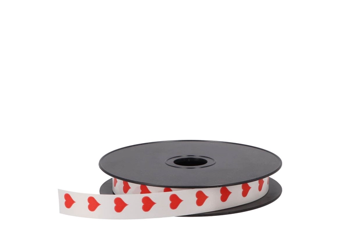 <h4>Ribbon Curling Poly Heart 1.9cm X 100 Yards</h4>