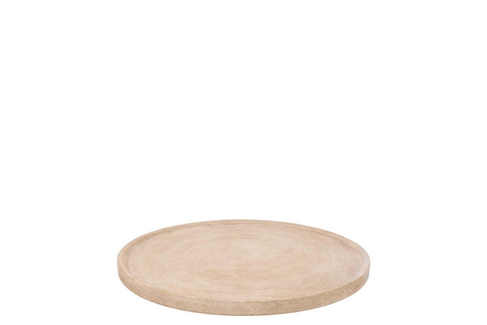 <h4>Lisboa Cream Plate 25x25x2cm</h4>