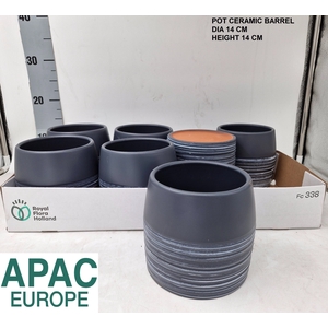 KERAMISCHE POT H%