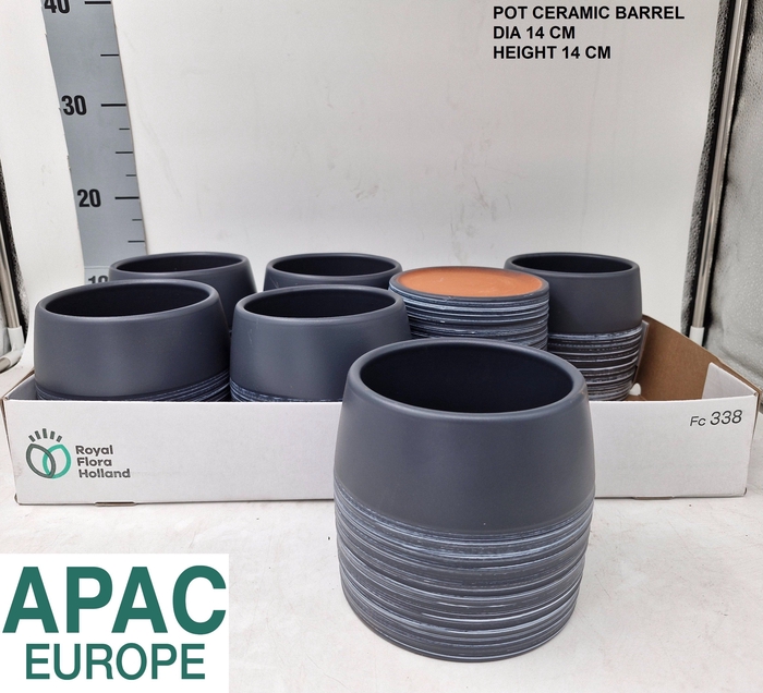 <h4>KERAMISCHE POT H%</h4>
