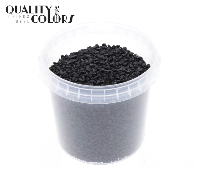 Granulaat 1 ltr bucket Black