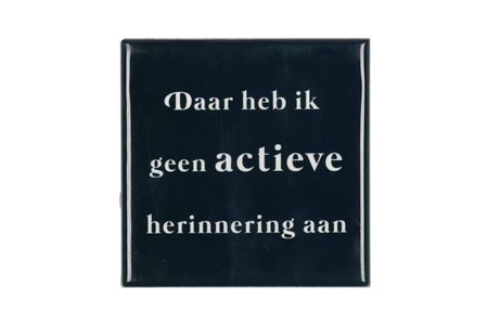 <h4>Tile Actieve Green 10x10x1cm Nm</h4>
