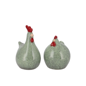 Jet Green Chicken Ass 10x10x12cm