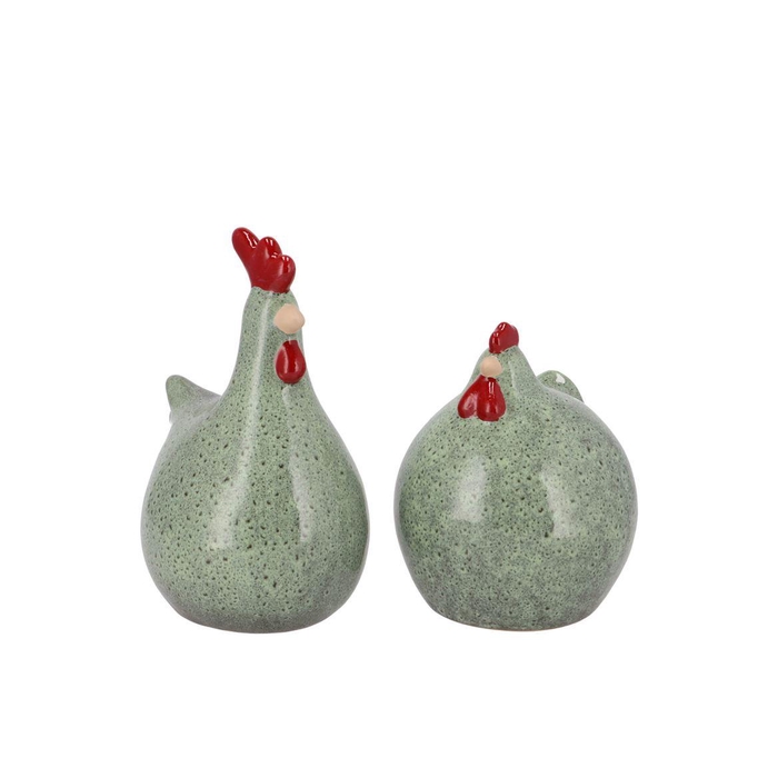 <h4>Jet Green Chicken Ass 10x10x12cm</h4>
