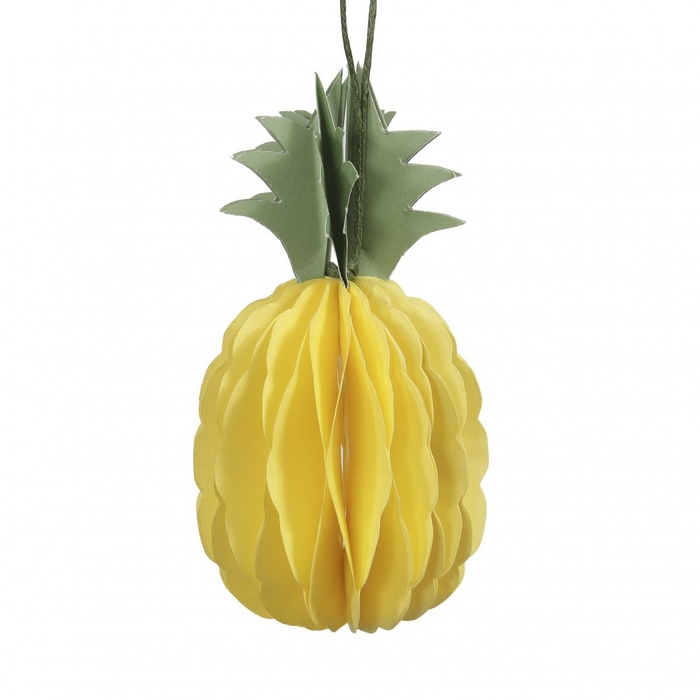 Voorjaar Hanger deco pineapple 9cm