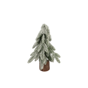 Festive Tree Pine Needle 16x16x40cm