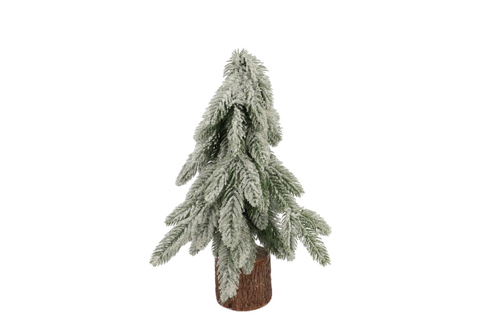<h4>Festive Tree Pine Needle 16x16x40cm</h4>