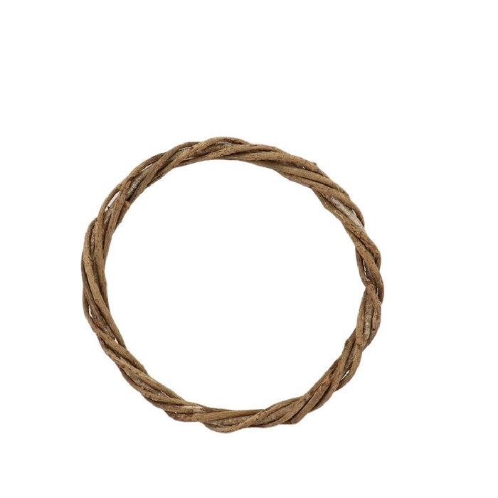 <h4>Dried articles Twisted Vine ring d30*3cm</h4>