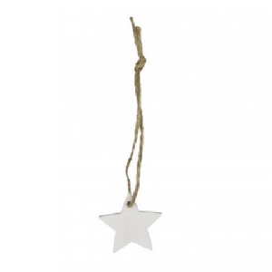 Christmas Deco hanging star d03.5cm x36