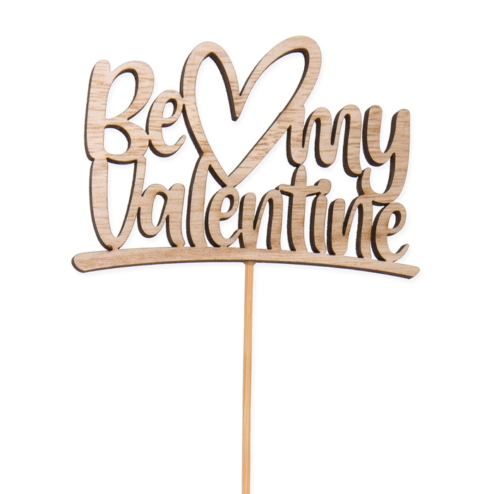 <h4>Valentine 50cm MyValentine wood 10cm</h4>