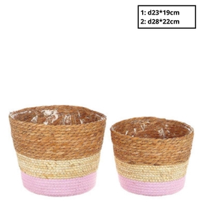 Makka pot S/2 d28*22cm