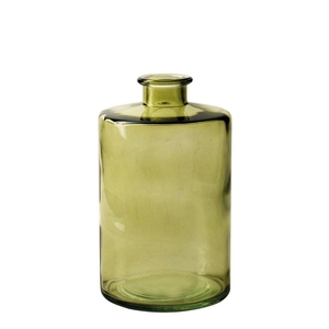 Glas Fles Inky d03/9*15cm