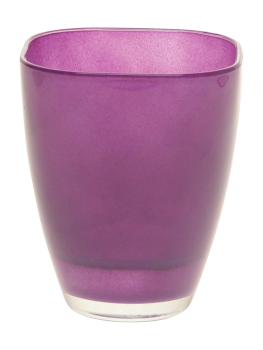 DF02-882004700 - Vase Bombay d13.5xh17 dark purple