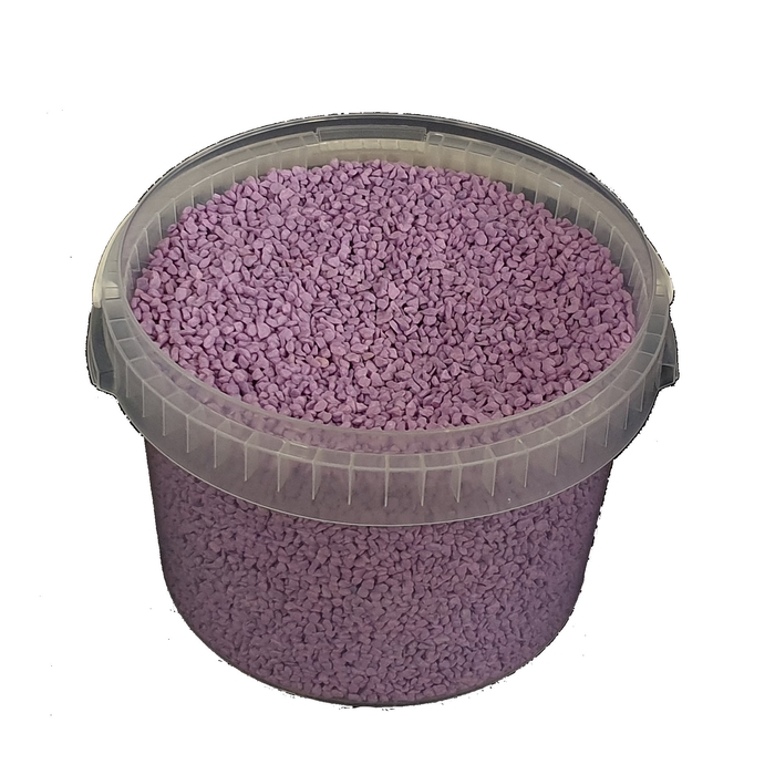 Granulaat 3 ltr bucket Lila