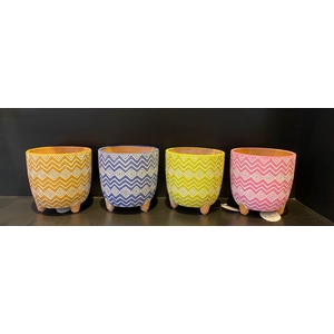 VASO DE CERAMICA 074007 IMP