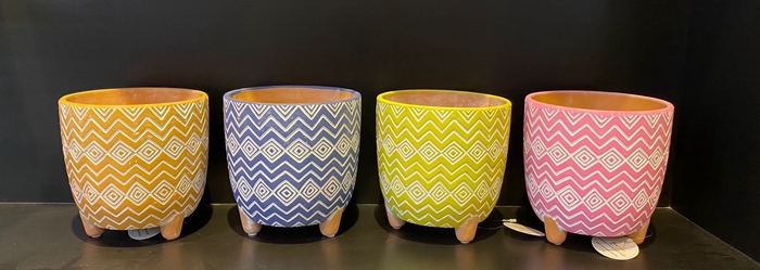 <h4>VASO DE CERAMICA 074007 IMP</h4>