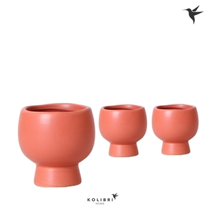 Kolibri Home Scandic pot terracotta