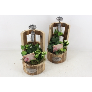 arr2 TD - Hout waterput - roze/wit