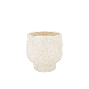 Maysa Offwhite Pot 12x12x10cm