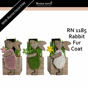 1185 - Rabbit Fur Coat (Tete a Tete)