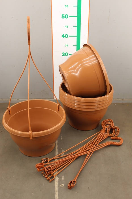 PLASTIC HANG POT 25 CM