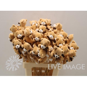 DECO stick bear light brown