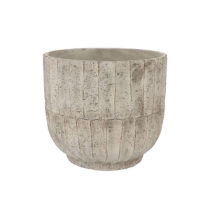 Nola Grey Pot 30x30x27cm