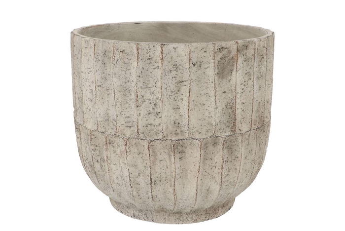 <h4>Nola Grey Pot 30x30x27cm</h4>