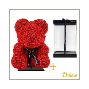 Arr6 Deco Beer 40cm - Rood